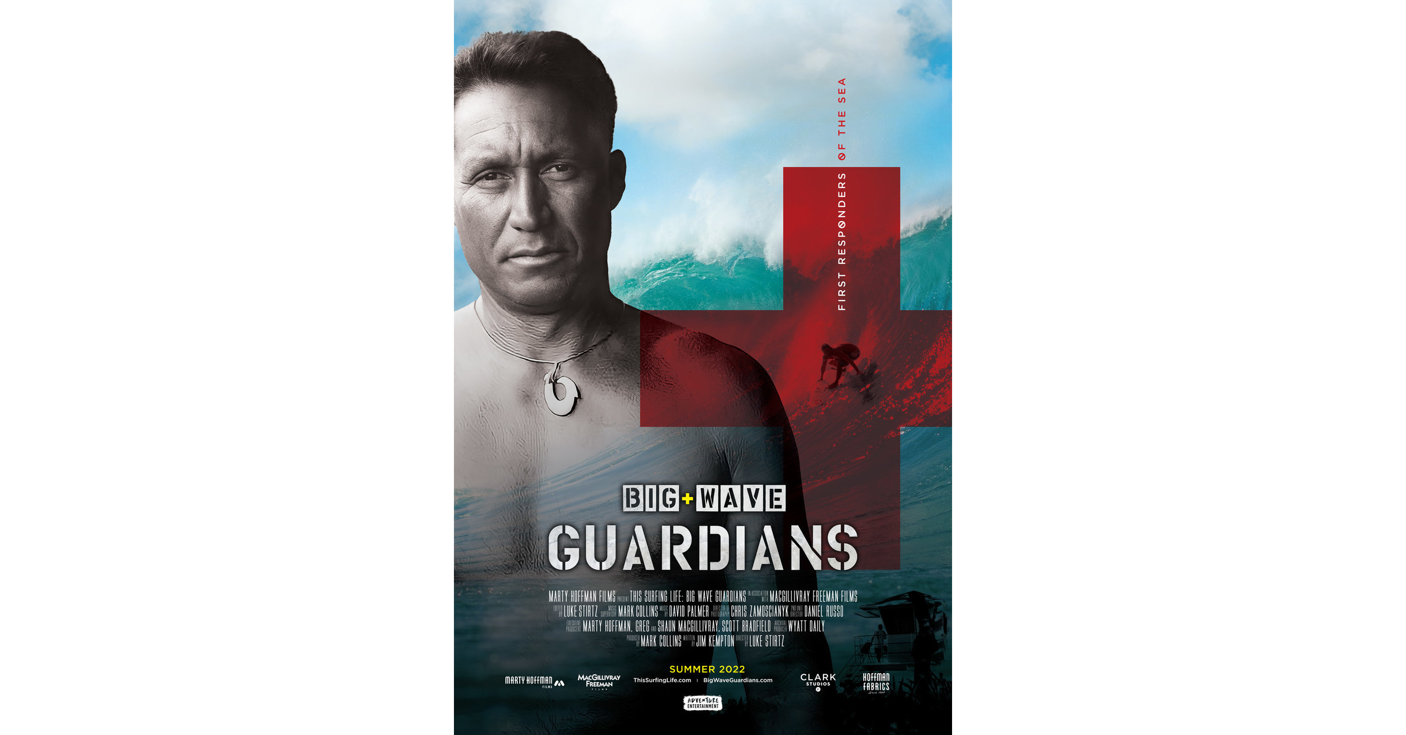 BIG WAVE GUARDIANS PREMIERES IN THEATERS NATIONWIDE JUNE
