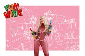 FUN WINE ANUNCIA A ICÔNICA ARTISTA MUSICAL CHRISTINA AGUILERA COMO "DIRETORA DE CULTURA"