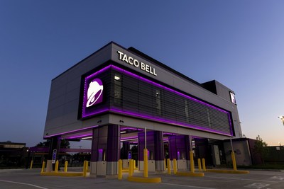 Taco Bell is redefining drive-thrus as consumers know it with one of its most innovative Taco Bell restaurant designs yet. Coined “Taco Bell Defy,” the restaurant that broke ground last summer will open its doors – but most importantly, its four-lane drive-thru – in Brooklyn Park, Minnesota on June 7.