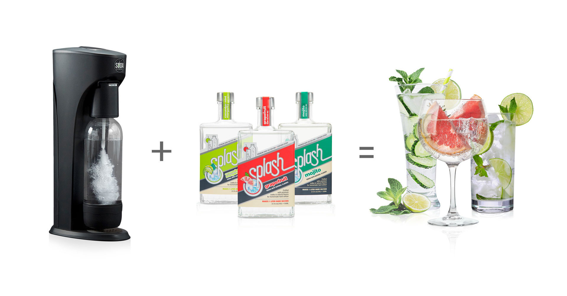 Hard Seltzer with a Twist