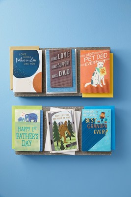 Hallmark Father's Day cards to help celebrate the father figures in your life.