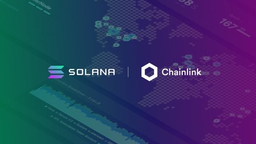  Chainlink Price Feeds Now Live On the Solana Mainnet