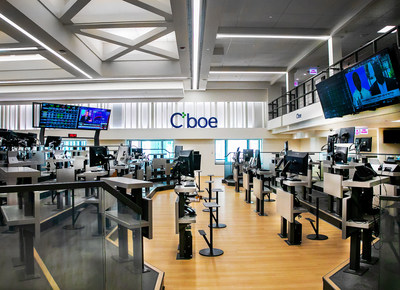 Cboe's hybrid trading environment integrates both open outcry and electronic mechanisms to provide an unrivaled, world-class trading experience.