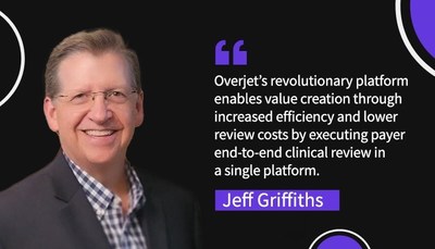 Jeff Griffiths joins Overjet as VP of Sales - Insurance