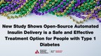 New Study Shows Open-Source Automated Insulin Delivery is a Safe...