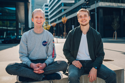 Stellate founders Max Stoiber and Tim Suchanek
