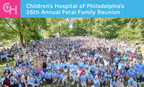 Children's Hospital of Philadelphia Celebrates 26th Annual Fetal Surgery Family Reunion at the Philadelphia Zoo