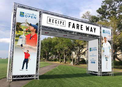 Recipe Unlimited unveils the Fare Way, a new premium food event at the RBC Canadian Open (CNW Group/Recipe Unlimited Corp.)