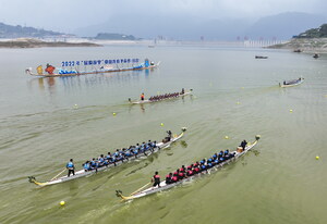 Central China's Yichang City holds the Qu Yuan's hometown Dragon Boat Culture Festival