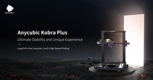 Anycubic Launches Kobra Plus, A Sizable and Fast Professional Choice for Advanced Users