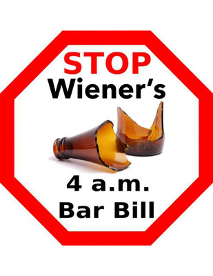 El senador de California presenta el SB 930, un peligroso proyecto de ley para extender las ventas de alcohol hasta las 4 a. m. sin tener en cuenta la salud y la seguridad públicas. (PRNewsfoto/Alcohol Justice)