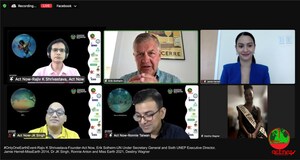 Act Now organizes the 3rd edition of the World's Largest and Longest Environmental Event Online, #OnlyOneEarthActNow