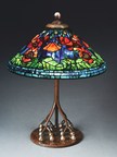Morphy's June 8-10 Fine &amp; Decorative Arts Auction Features 75 Art-glass Lamps Including Extraordinary Tiffany Studios 'Poppy' with Rare Favrile-glass Base