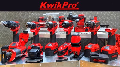 KwikPro motor handles can power a range of tool attachments as well as countless other tools, machines, appliances, products and creations for work and leisure.