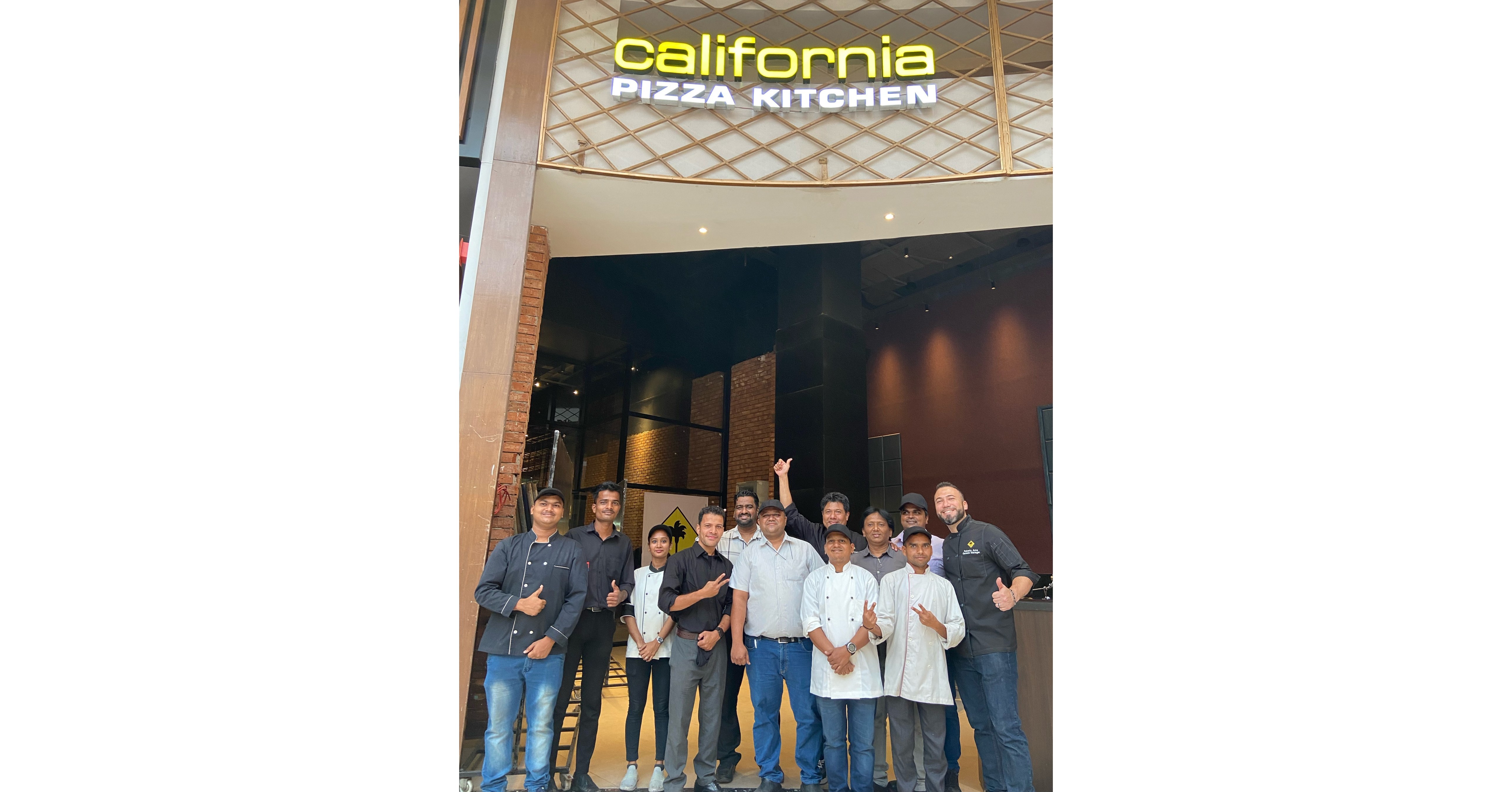 California Pizza Kitchen Announces Franchise Opening in India