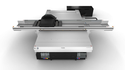 Canon Reveals New Finishing Solution for Colorado Devices and New Flatbed Printer