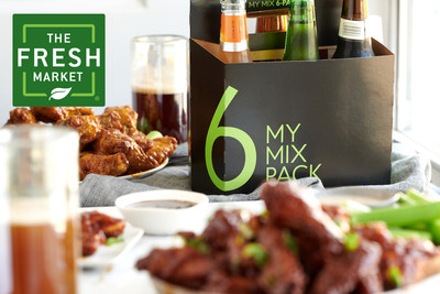 The Fresh Market offers an array of gift ideas for dad this Father's Day, including the Create Your Own six-pack deal. Choose six of dad's favorite beers, including local favorites at each store!