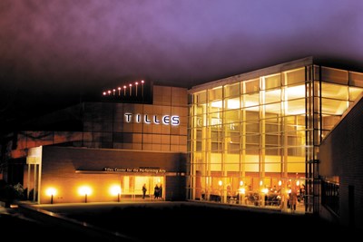 Tilles Center for the Performing Arts at Long Island University.