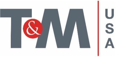 T&M Logo (PRNewsfoto/T&M USA)