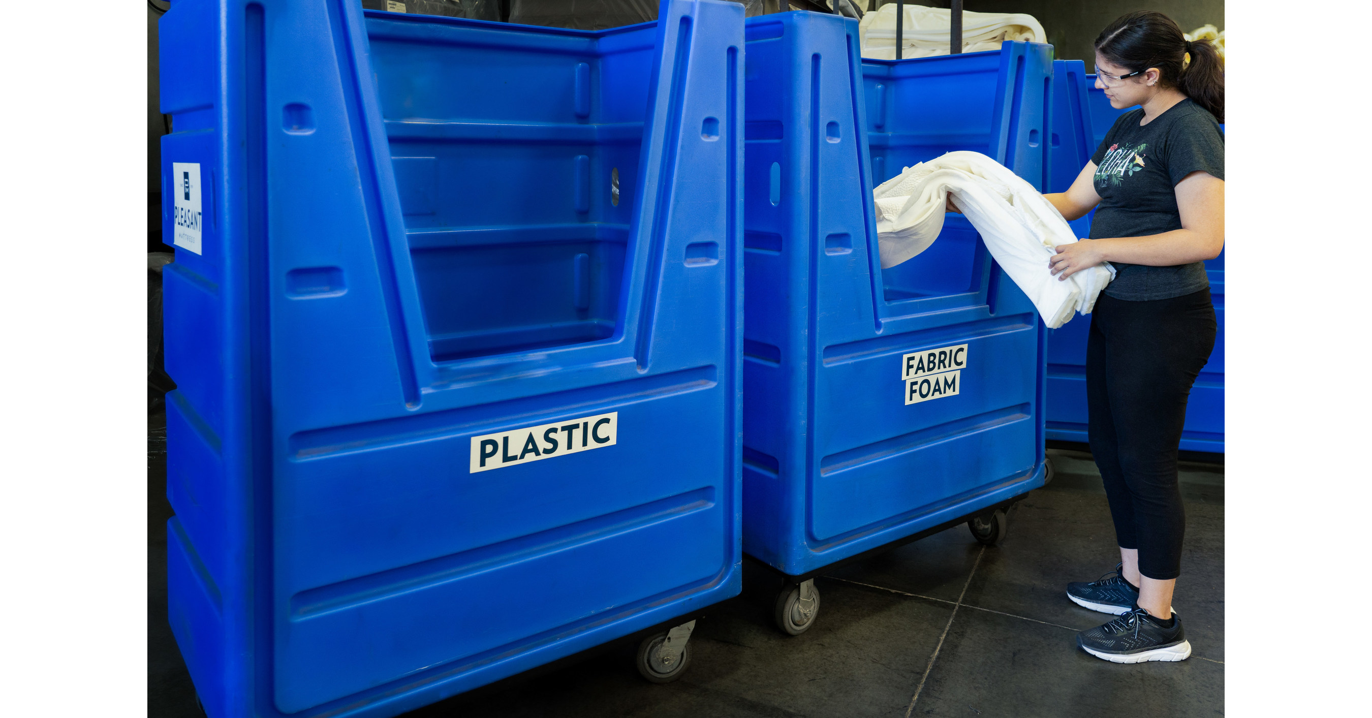 MATTRESS RECYCLING COUNCIL CITES PLEASANT MATTRESS' SP2 PROGRAM AS