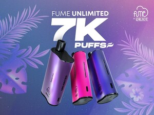 Introducing Fume Unlimited: The New High-Capacity Fume Disposable Vape From QR Joy