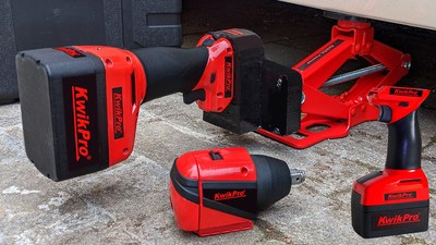 The KwikPro motor handle can power numerous tools, machines, products and creations for both work and leisure use.