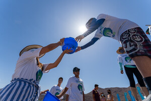 Earth Ocean Farms carries out its seventh release of juvenile Totoaba in the Sea of Cortez: more than 175,000 hatchlings in seven years