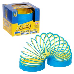 Just Play and The Toy Foundation Partner to Launch Blue and Yellow Special Edition Slinky® to Support the Ukrainian Community