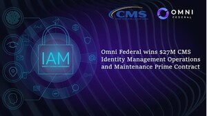 Omni Federal wins $27M CMS Identity Management Operations and Maintenance Prime Contract