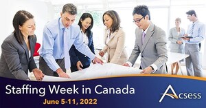 Staffing for Canada Week Celebrates the Industry that Annually Leads Two Million Job Seekers to Work