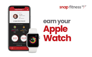 Snap Fitness Announces "Earn Your Watch" Program