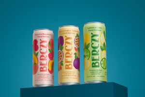 British Spirit-Based Hard Seltzer Brand Berczy® Expands Distribution to the United States