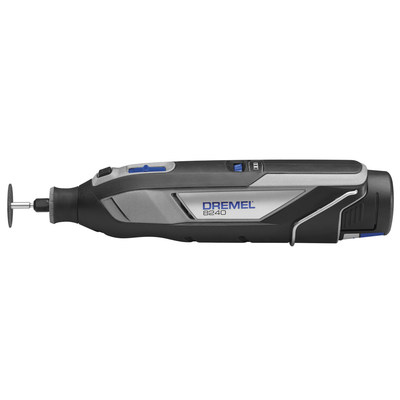 The Dremel® brand introduces the versatile 8240 High-Speed 12V Cordless Rotary Tool to provide DIYers with the power of a corded tool in a comfortable, cordless design, ready to tackle a range of home improvement projects.