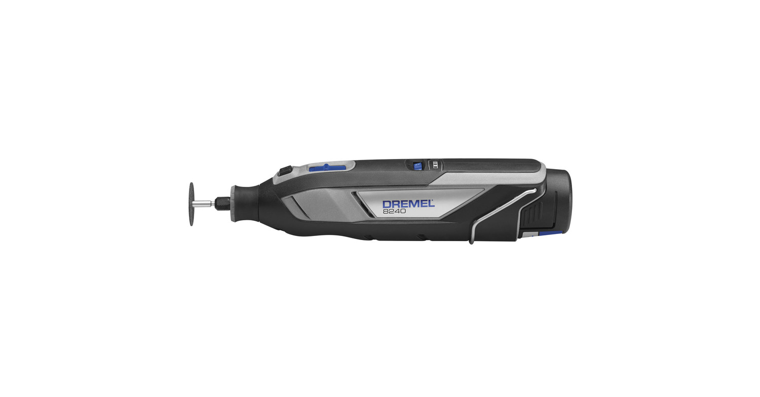 New Dremel® 8240 12-Volt Cordless Rotary Tool Offers High Performance and Advanced Battery Technology for Optimum Runtime and