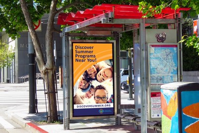 National Summer Learning Association, Clear Channel Outdoor