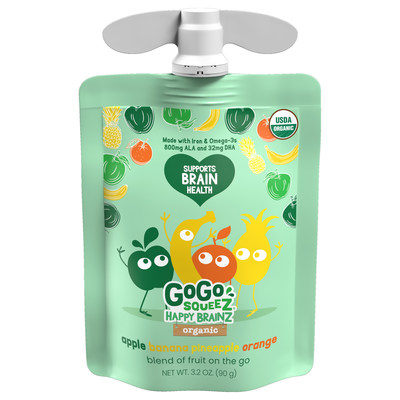 GoGo squeeZⓇ Happy BrainZ Pouch