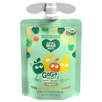 GoGo squeeZ® Introduces Two New Products to Support Children's Brain and Immune Health: GoGo squeeZ® Happy BrainZ and Happy ImmuneZ