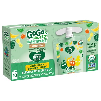 GoGo squeeZⓇ  Happy BrainZ Pack