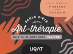 Retour aux sources et expérience immersive unique pour l'École d'été en art-thérapie 2022 de l'UQAT