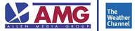 AMG TWC (PRNewsfoto/Allen Media Group,The Weather Channel)