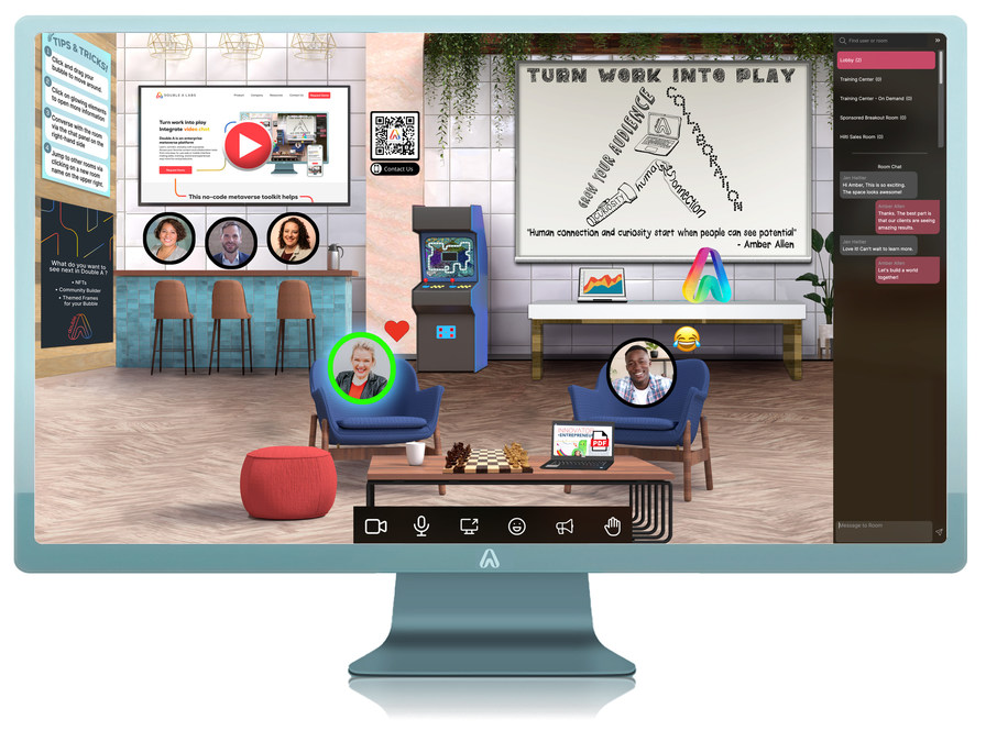 Double A Labs Raises $3.5 Million 'Friends & Family Round' to Accelerate Growth for its Metaverse Platform - Vimarsana News