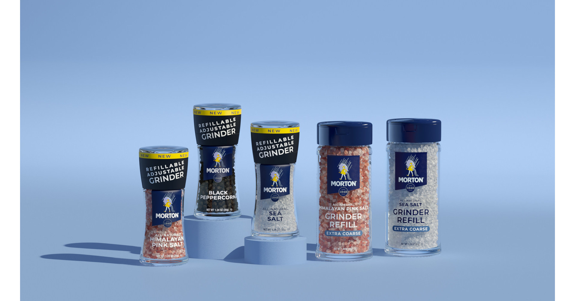 Morton, the iconic salt brand, is launching an alternative to