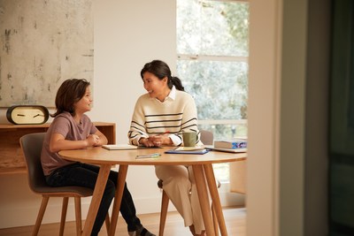 Yohana Founder Yoky Matsuoka & son studying