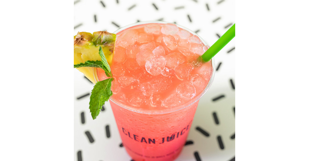 Clean Juice Unveils Organic Watermelon Innovations in New Summer Menu