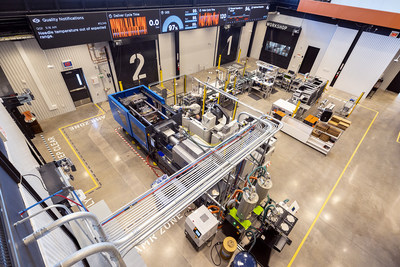 The Smart Factory @ Wichita features a fully functioning manufacturing production line.