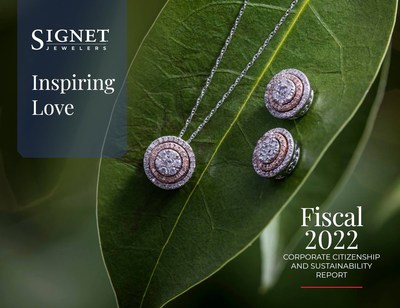 Signet Jewelers Fiscal 2022 Corporate Citizenship and Sustainability Report highlights progress towards its 2030 Corporate Sustainability Goals and showcases notable leadership in diversity, equity and inclusion.