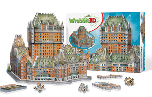 Avec le lancement du casse-tête 3D du Château Frontenac, Wrebbit célèbre son 30ème anniversaire, en combinant tradition et innovation