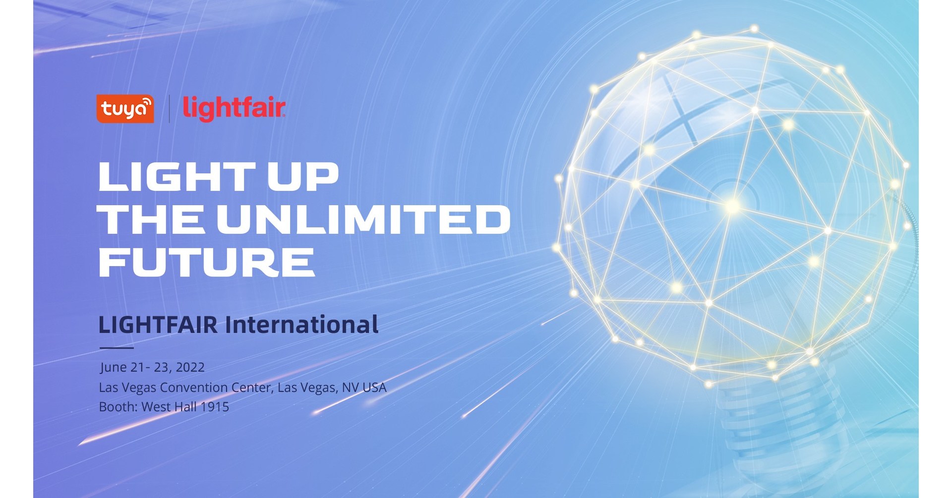 Tuya Smart to Present Smart Lighting Solutions at LightFair 2022