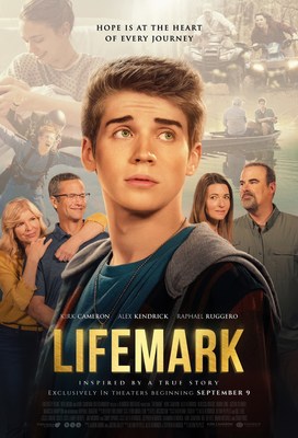 LIFEMARK releases to theaters nationwide beginning September 9th.