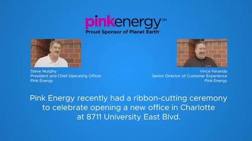 Pink Energy welcomes expansion of new office in Charlotte, North Carolina